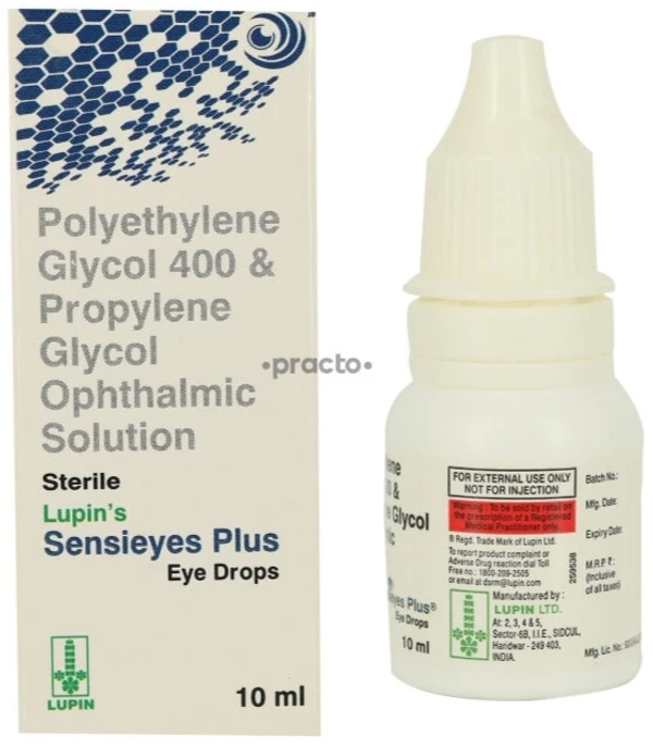 Sensieyes Plus Eye Drop - 10ml