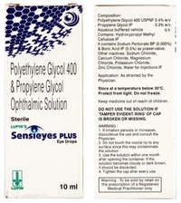 Sensieyes Plus Eye Drop - 10ml