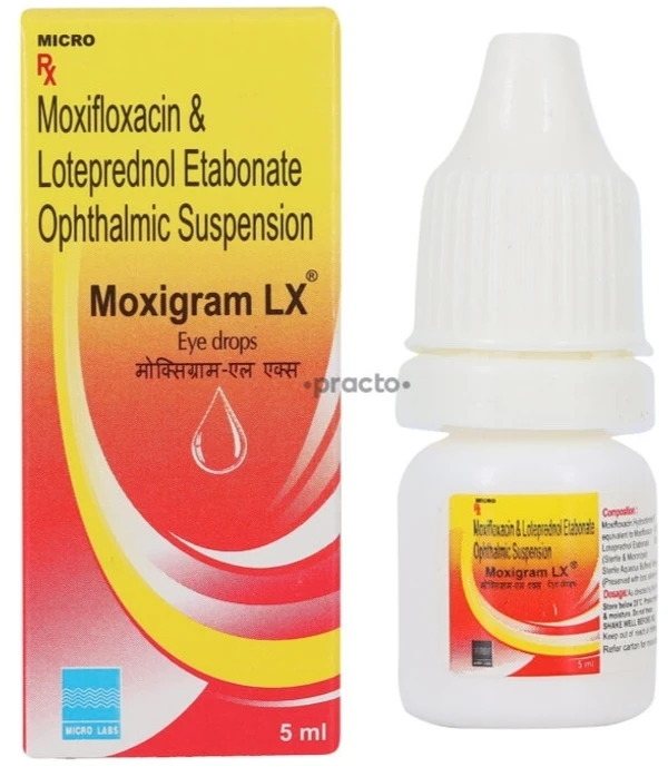 Moxigram LX Eye Drop - 5ml