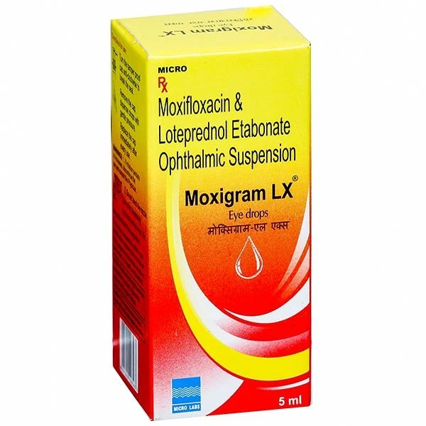 Moxigram LX Eye Drop - 5ml