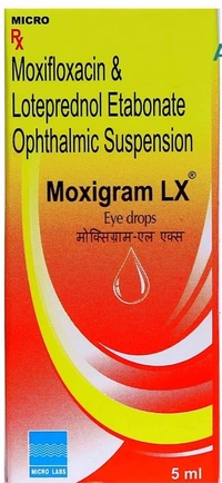 Moxigram LX Eye Drop - 5ml