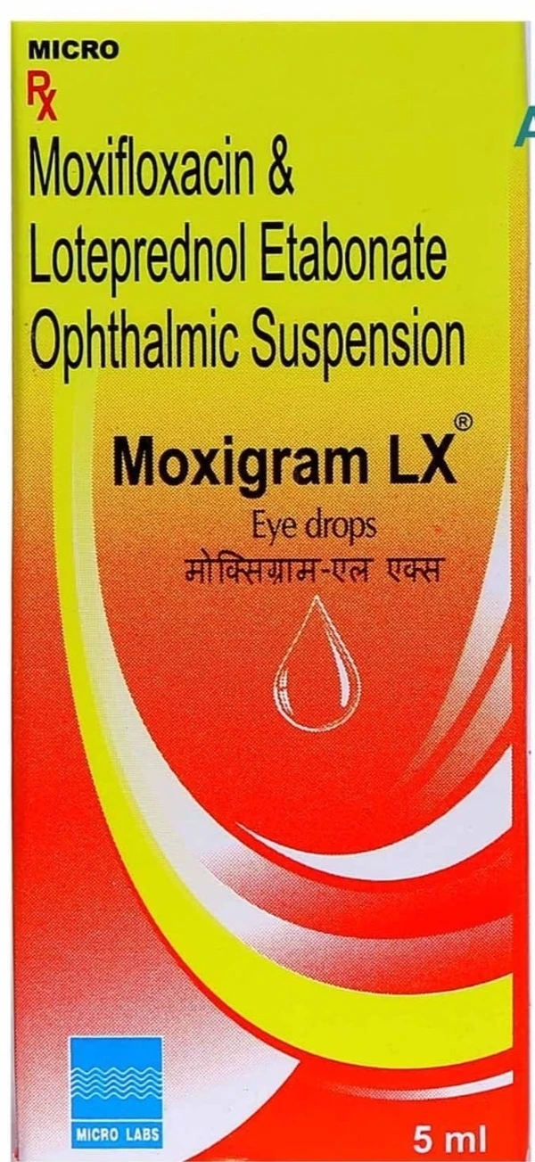 Moxigram LX Eye Drop - 5ml