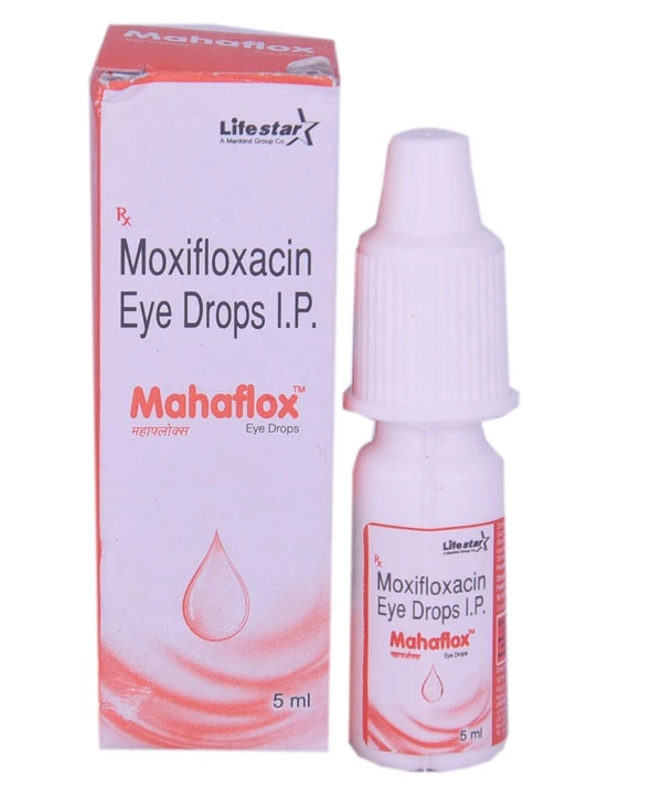 Mahaflox Eye Drop - 5ml