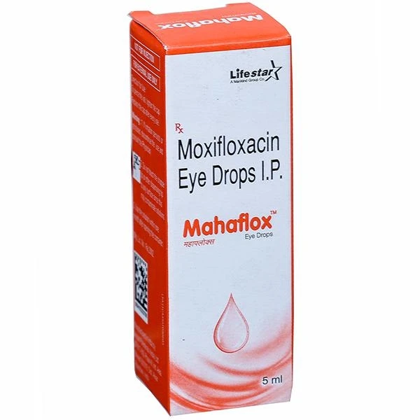 Mahaflox Eye Drop - 5ml