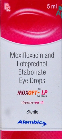 Moxoft LP Eye Drop - 5ml