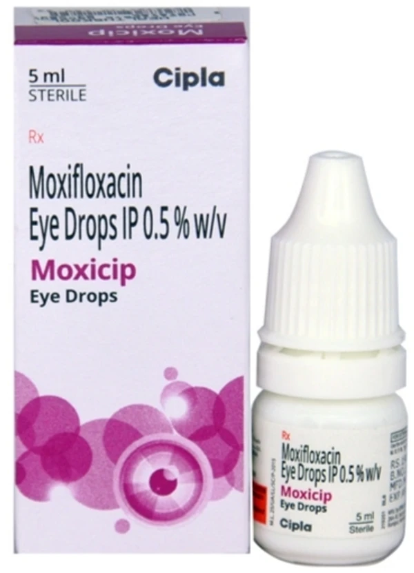Moxicip Eye Drop - 5ml