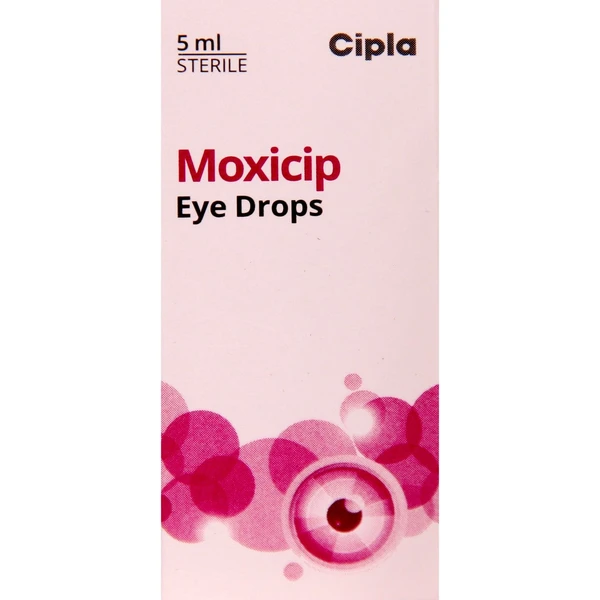 Moxicip Eye Drop - 5ml