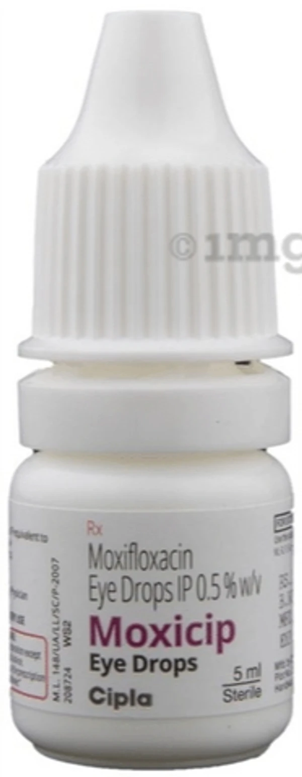 Moxicip Eye Drop - 5ml