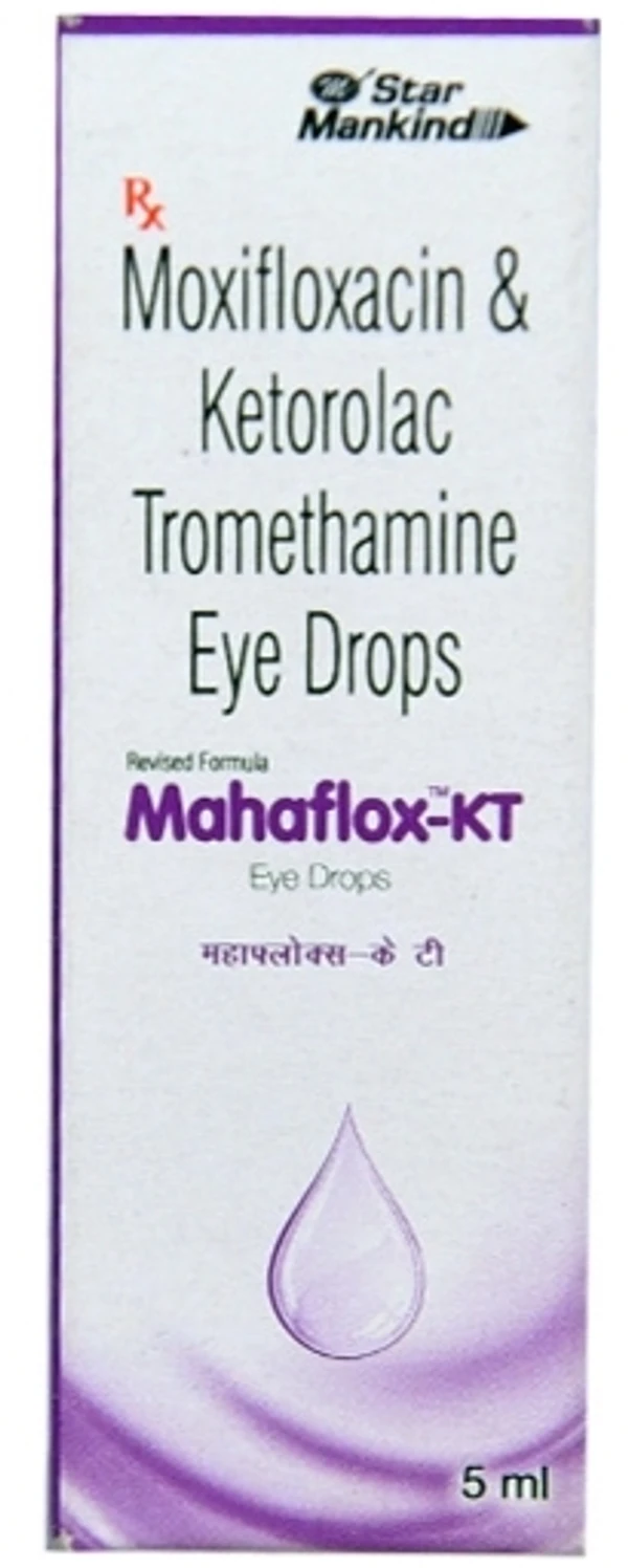 Mahaflox KT Eye Drop - 5ml