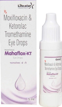 Mahaflox KT Eye Drop - 5ml