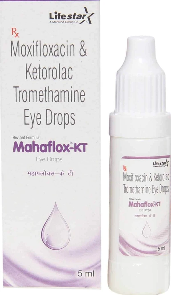 Mahaflox KT Eye Drop - 5ml