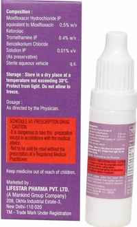 Mahaflox KT Eye Drop - 5ml