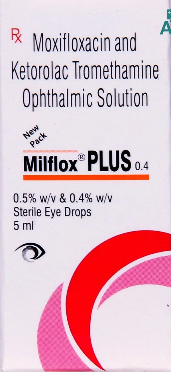 Milflox Plus Eye Drop - 5ml
