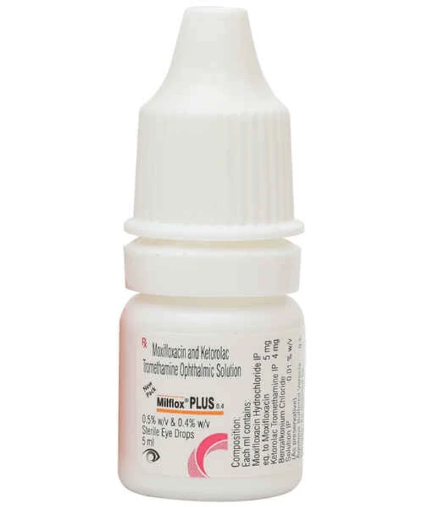 Milflox Plus Eye Drop - 5ml