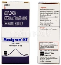 Moxigram KT Eye Drop - 5ml