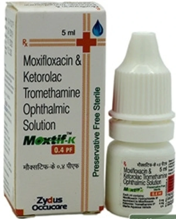 Moxtif K Eye Drop - 5ml