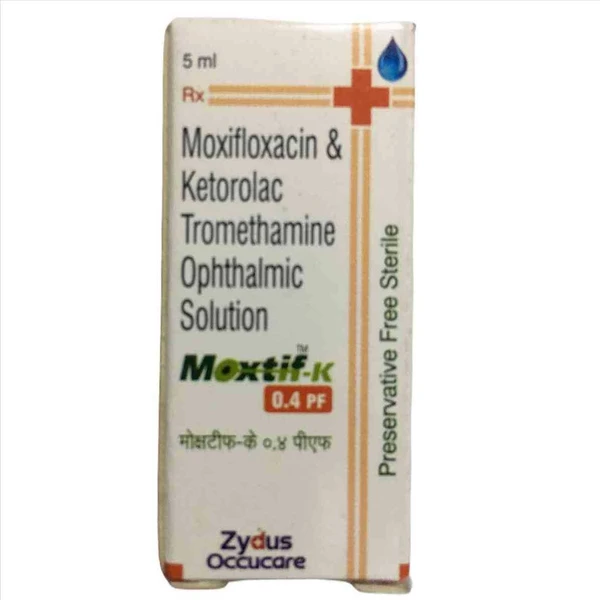 Moxtif K Eye Drop - 5ml