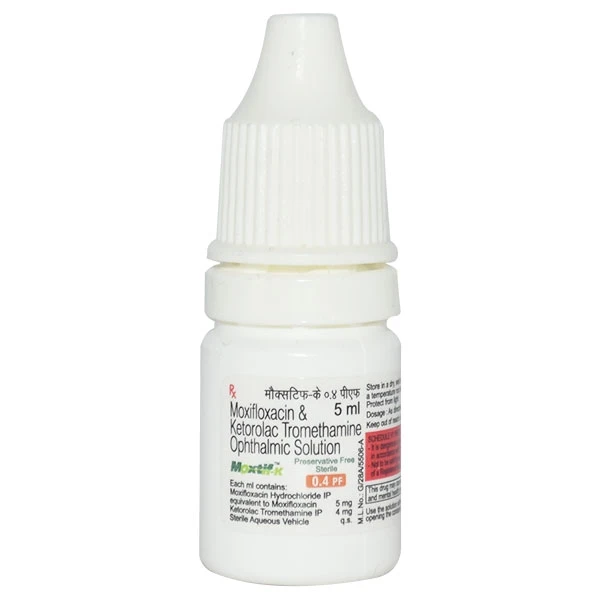 Moxtif K Eye Drop - 5ml