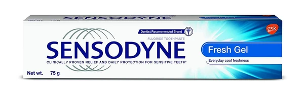 Sensodyne Paste - Fresh Gel, 75gm