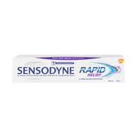 Sensodyne Tooth Paste - Rapid Relief, 80gm