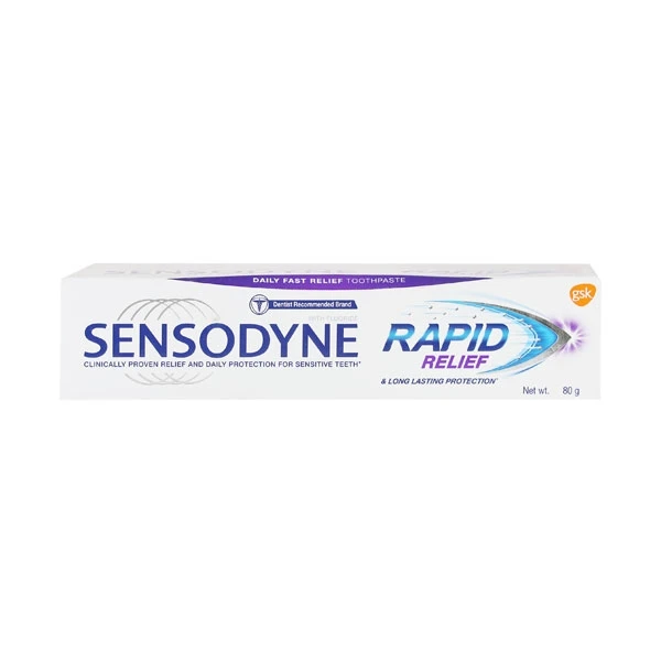 Sensodyne Paste - Rapid Relief, 80gm