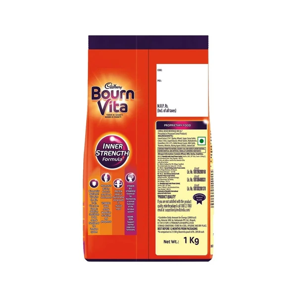 Bournvita - 1kg Pack