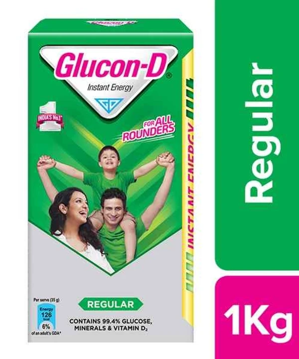 Glucon D Regular - 1kg