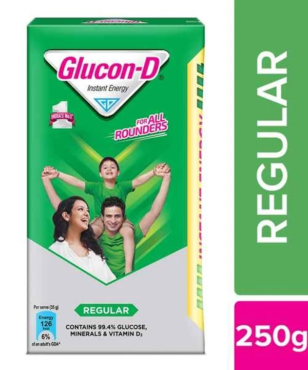 Glucon D Regular - 250gm