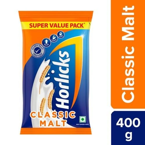 Horlicks Classic Malt  🆓 - 400gm