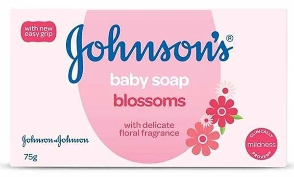Johnsons Baby Blossom Soap - 75gm