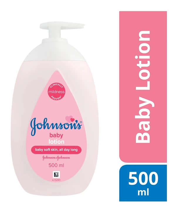 Johnsons Baby Lotion - 500ml