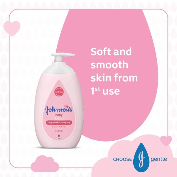 Johnsons Baby Lotion - 500ml