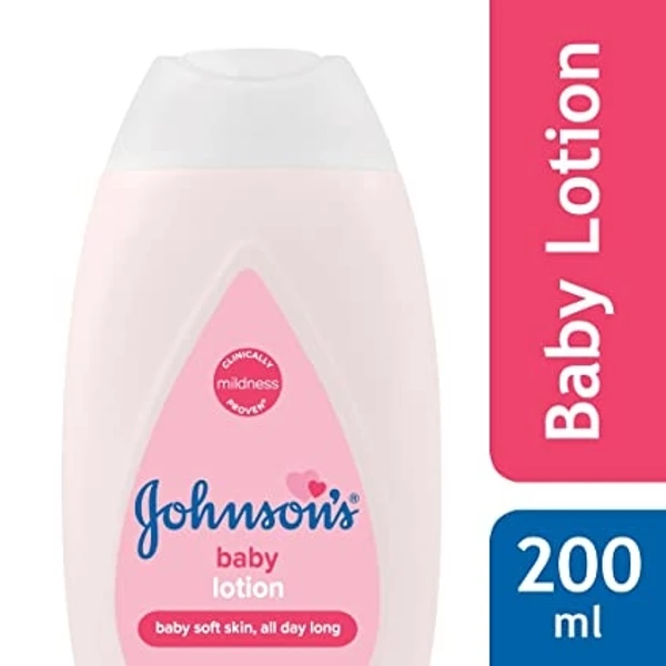 Johnsons Baby Lotion - 200ml