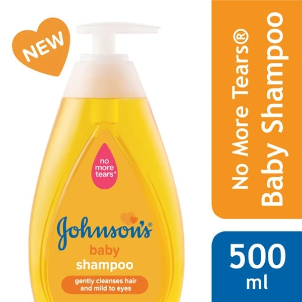 Johnsons Baby Shampoo - 500ml