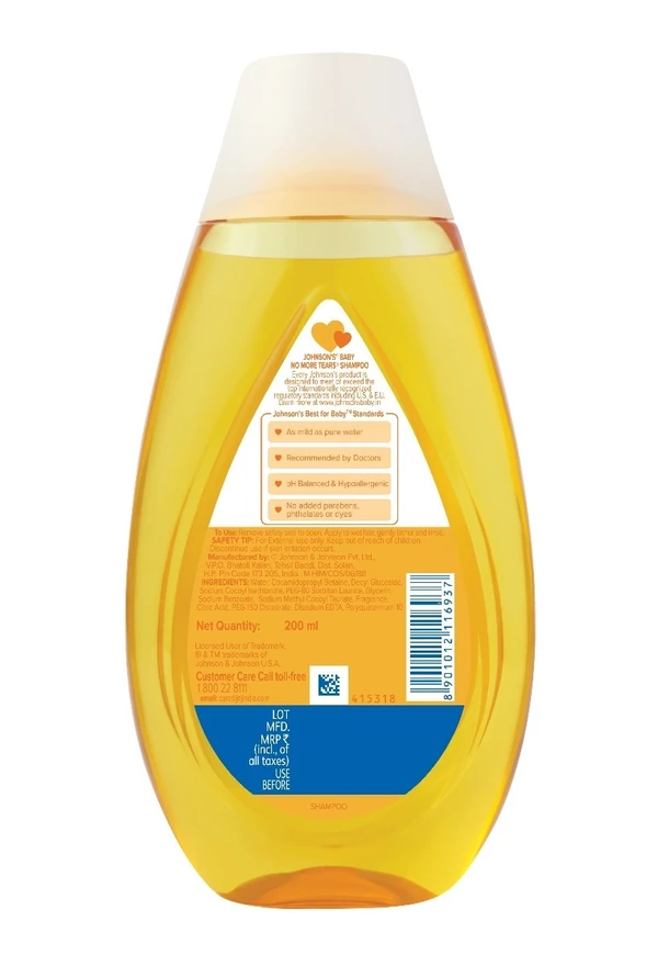 Johnsons Baby Shampoo - 200ml