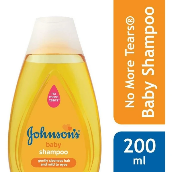 Johnsons Baby Shampoo - 200ml