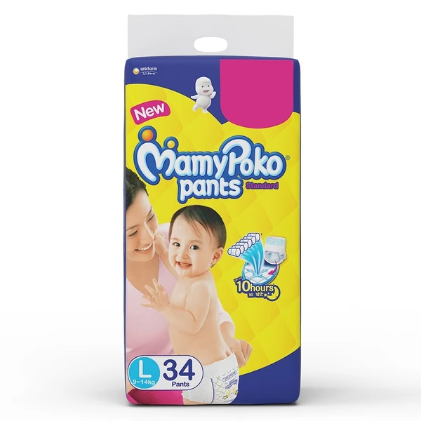 Mamy Poko Pants S 399₹ - Large, 30 Diapers