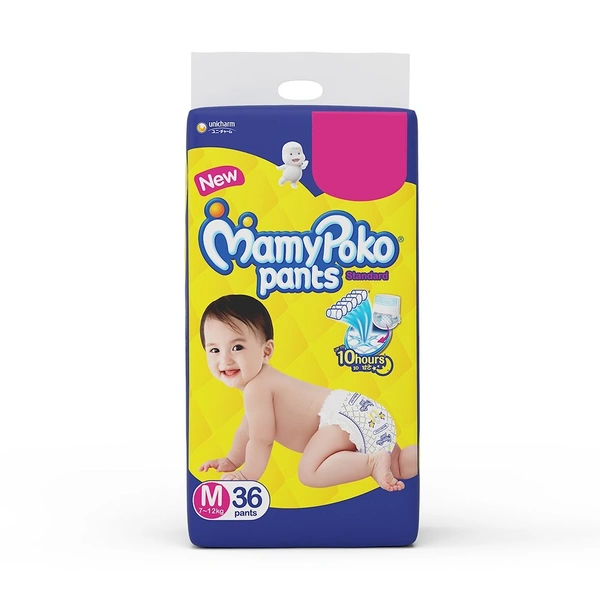 Mamy Poko Pants S 399₹ - Medium, 32 Diapers