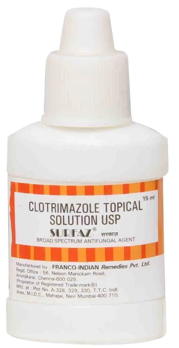 Surfaz Topical Solution - 15ml