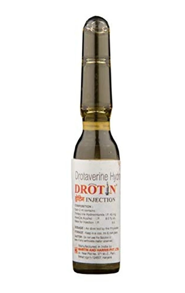 Drotin Injection 2ml - 1 Ampoule