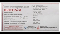 Drotin M Tablet - 1 Strip