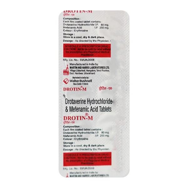 Drotin M Tablet - 1 Tablet
