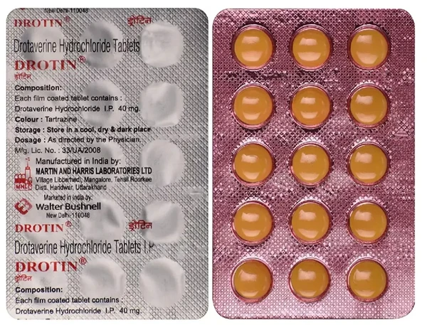 Drotin Tablet - 1 Tablet