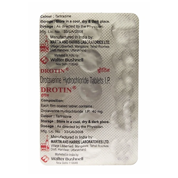 Drotin Tablet - 1 Tablet