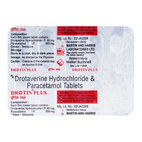 Drotin Plus Tablet - 1 Tablet