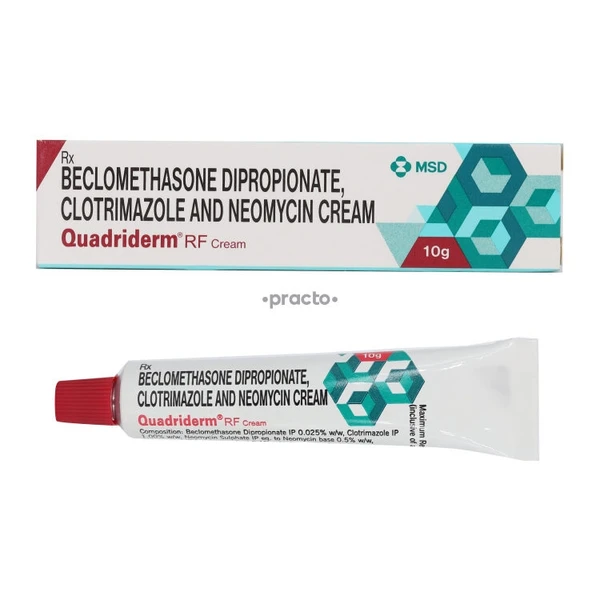 Quadriderm RF Cream - 10gm