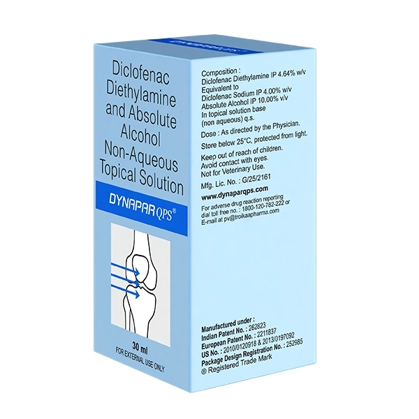 Dynapar QPS Topical Solution - 30ml