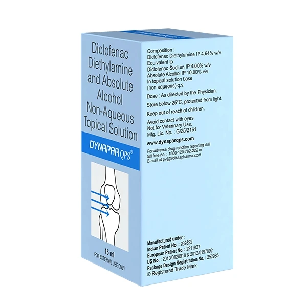 Dynapar QPS Topical Solution - 15ml