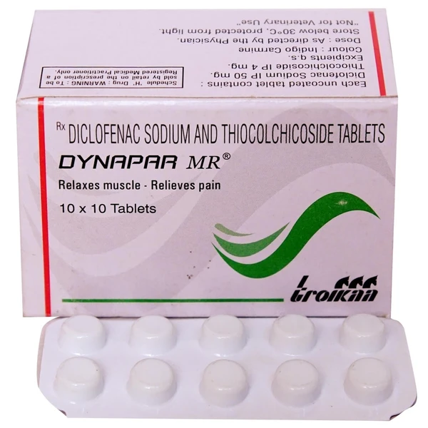 Dynapar MR Tablet - 1 Strip