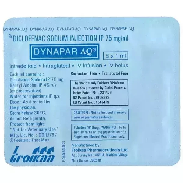 Dynapar AQ Injection - 1 Vial